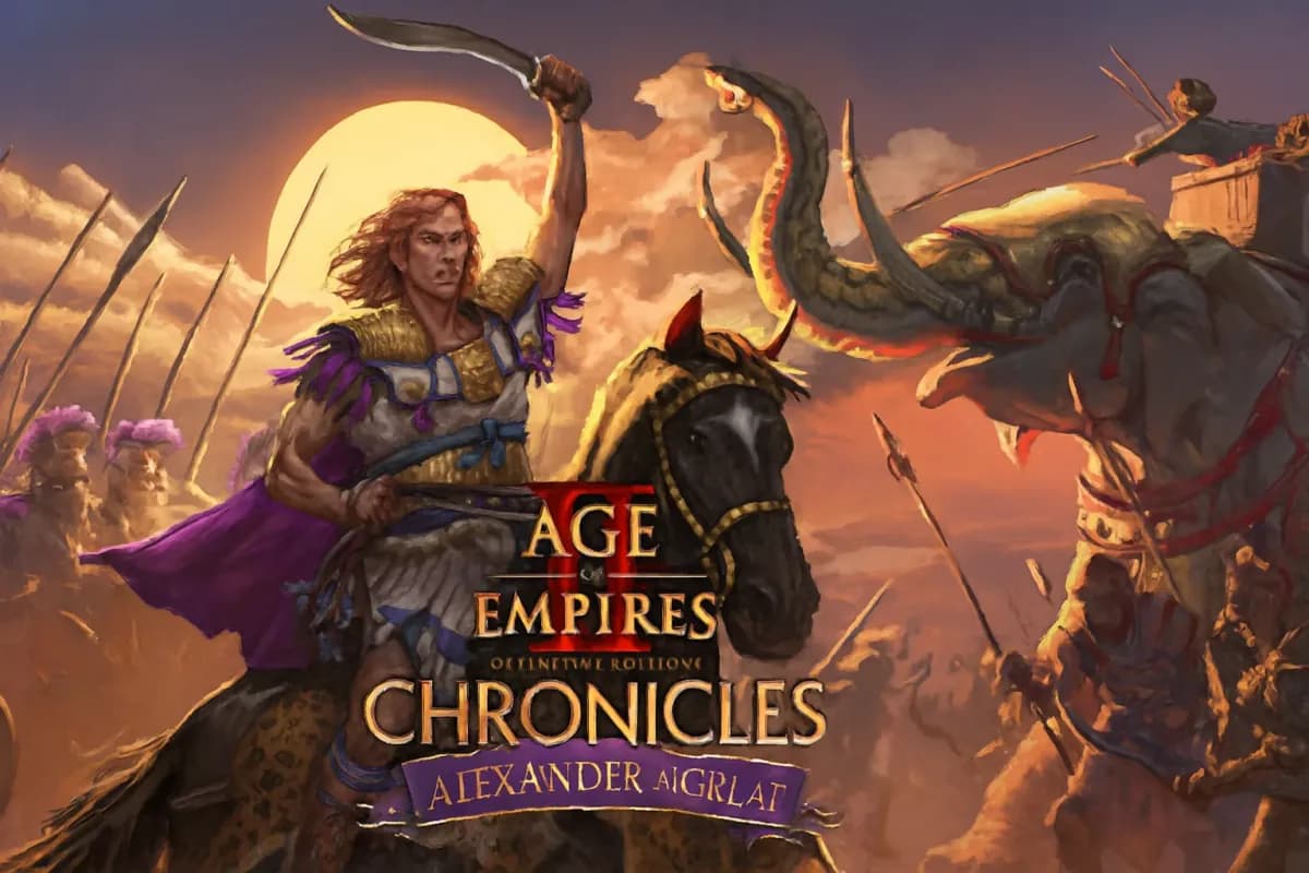 Age of Empires II: DE — Официальный запуск DLC Chronicles: Alexander the Great: все подробности