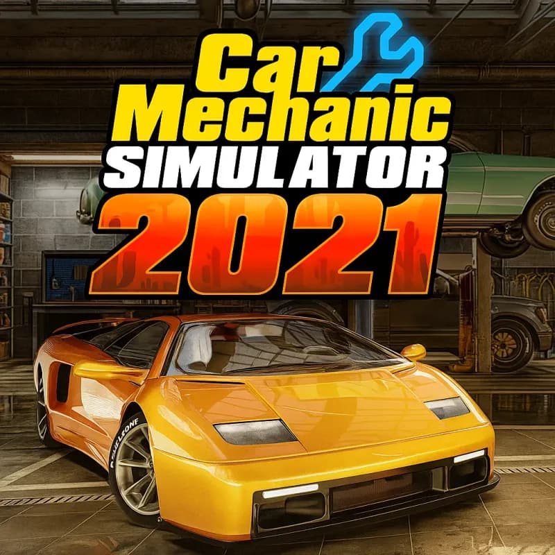 Car Mechanic Simulator 2021