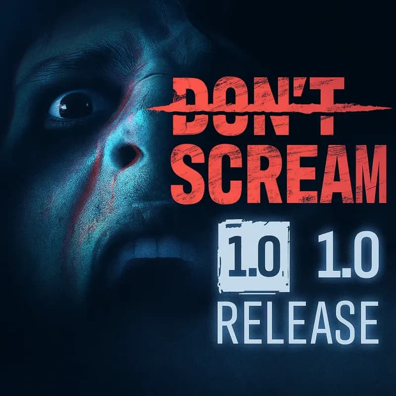 DON'T SCREAM