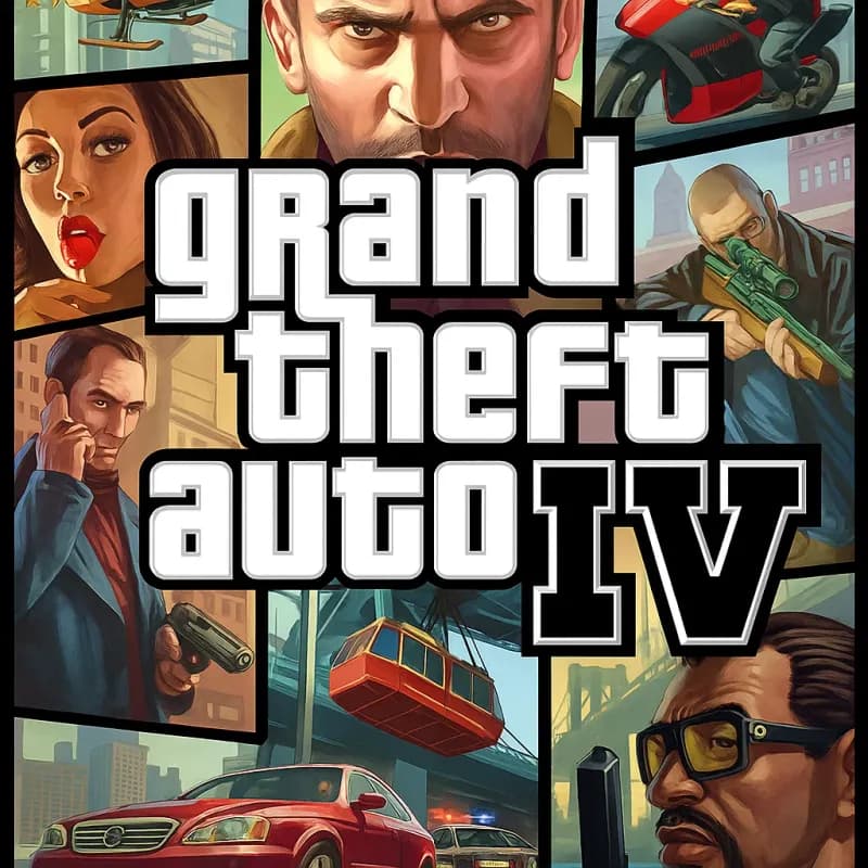 Grand Theft Auto IV