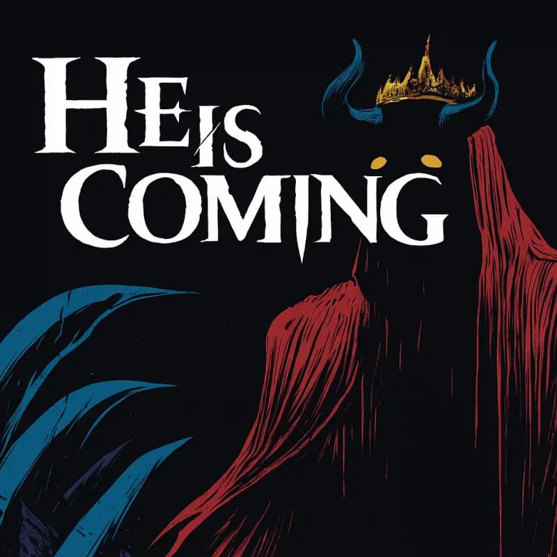 He is Coming
