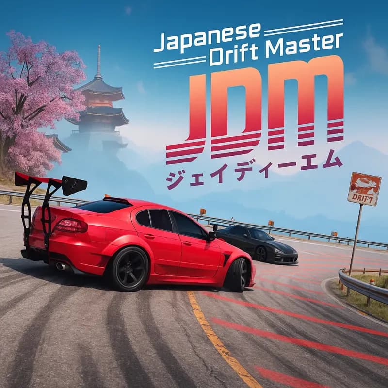 Japanese Drift Master