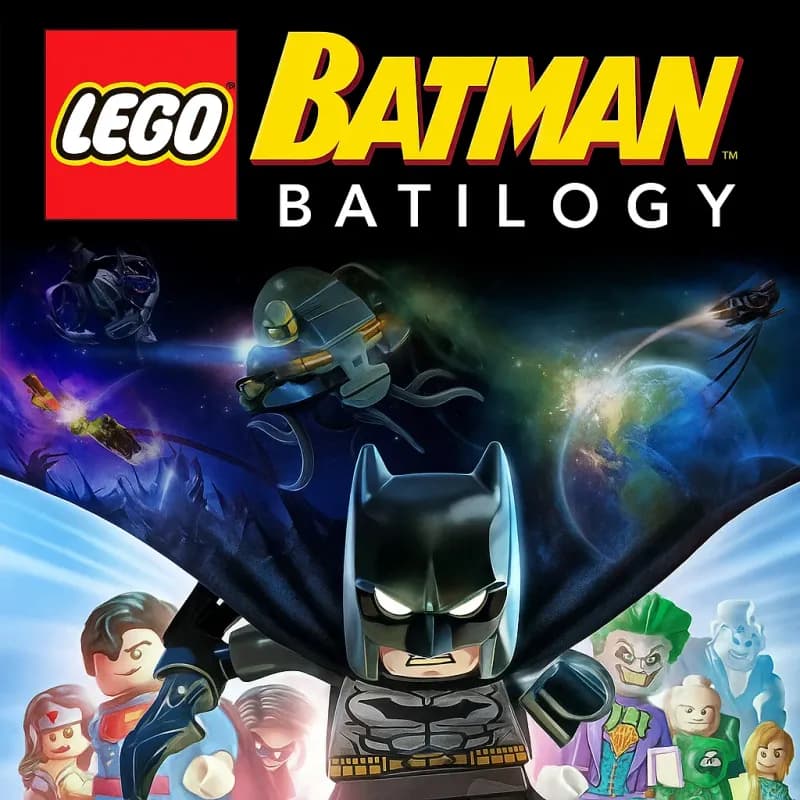 LEGO Batman Trilogy