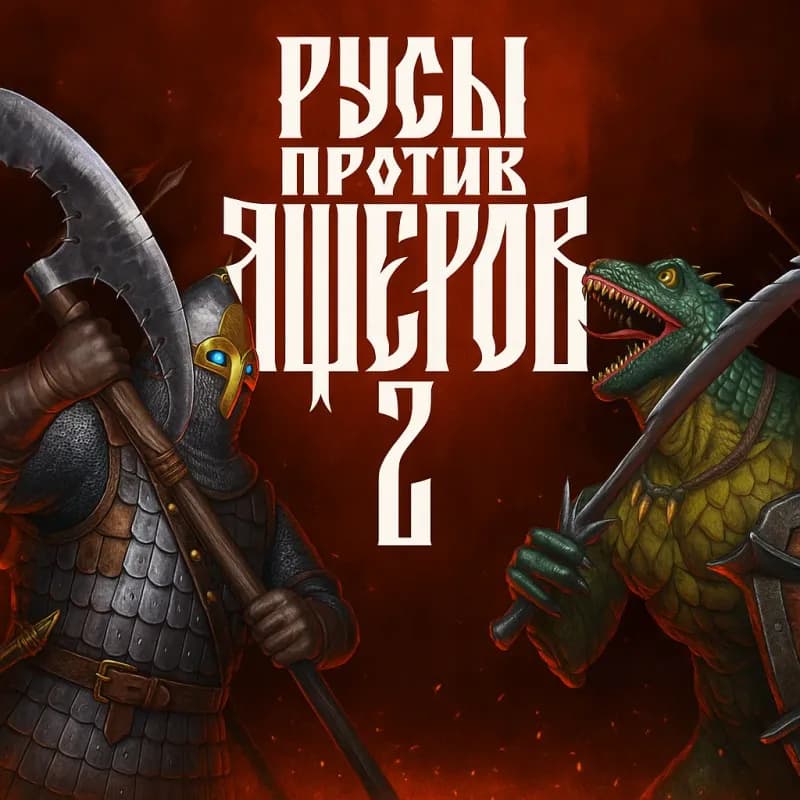 РУСЫ ПРОТИВ ЯЩЕРОВ 2