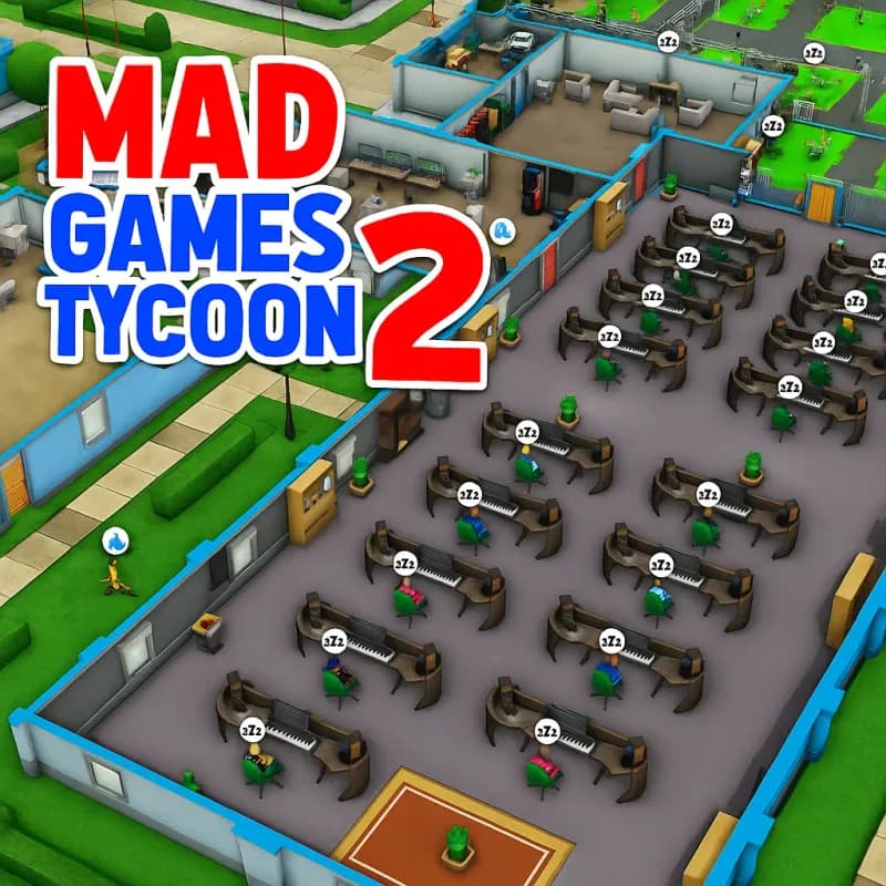 Mad Games Tycoon 2