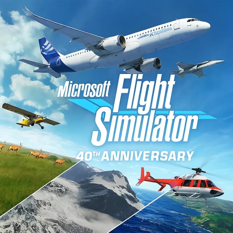 Microsoft Flight Simulator (2020): 40th Anniversary