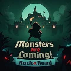 Monsters are Coming! Rock & Road
