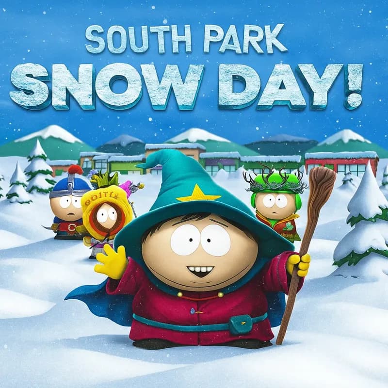 SOUTH PARK: SNOW DAY!