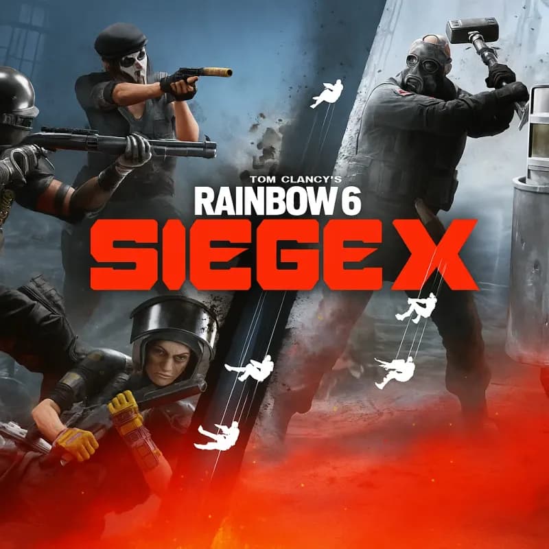 Tom Clancy's Rainbow Six Siege X