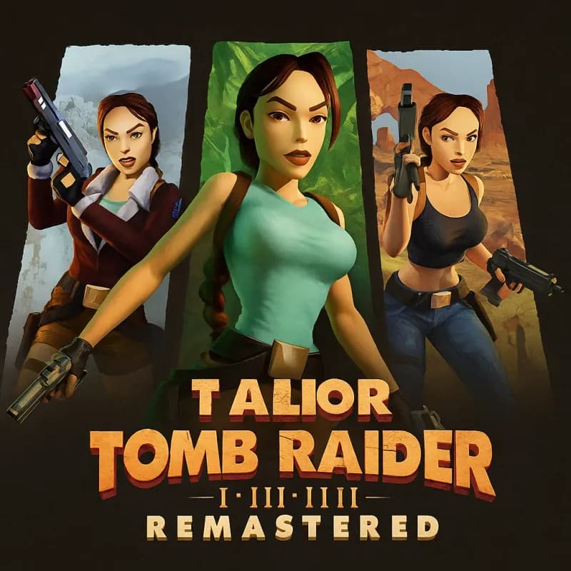 Tomb Raider I-III Remastered Starring Lara Croft