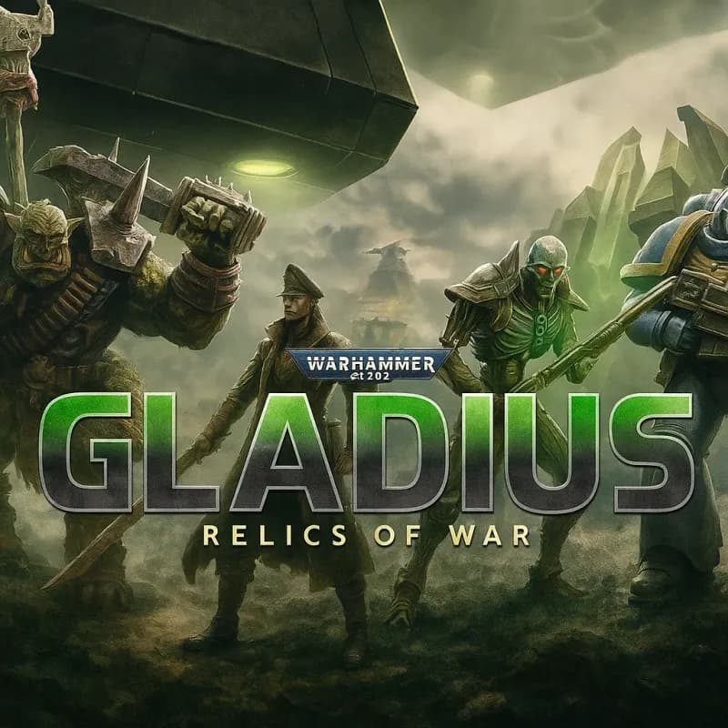 Warhammer 40,000: Gladius - Relics of War