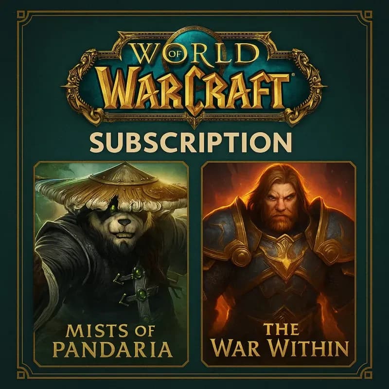 World of Warcraft Subscription