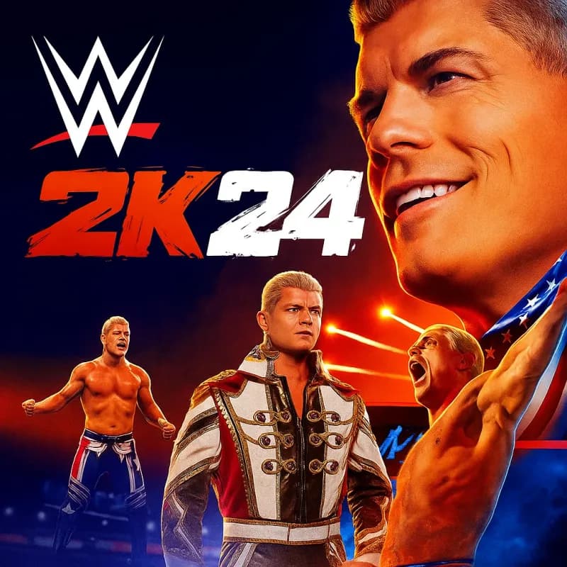 WWE 2K24