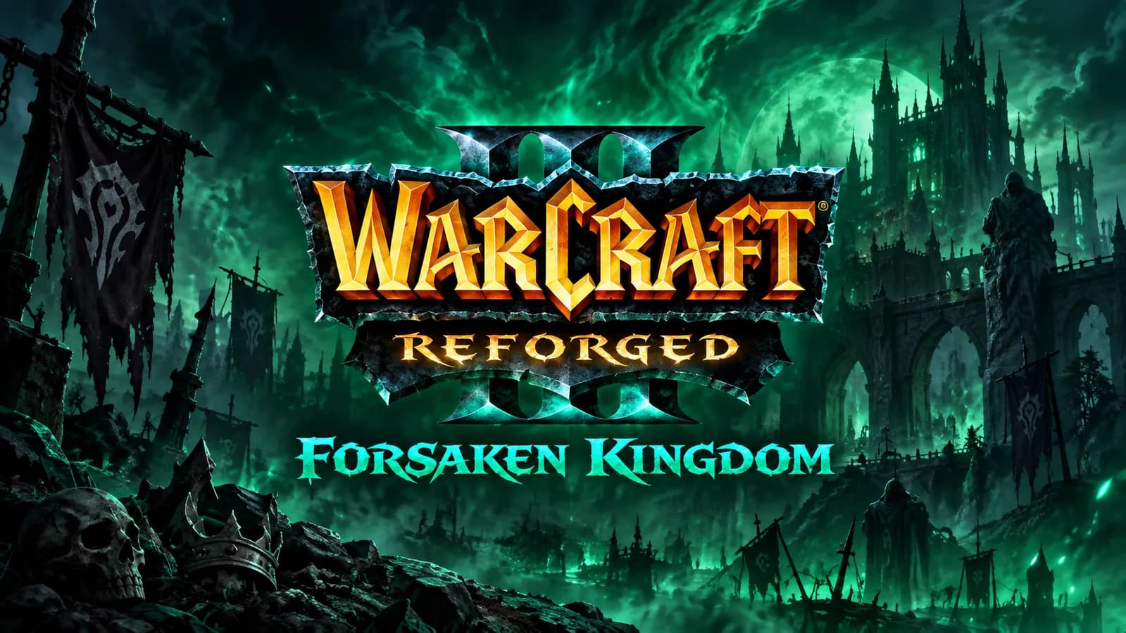 Warcraft III: Reforged — Forsaken Kingdom: a new Warcraft 3 campaign