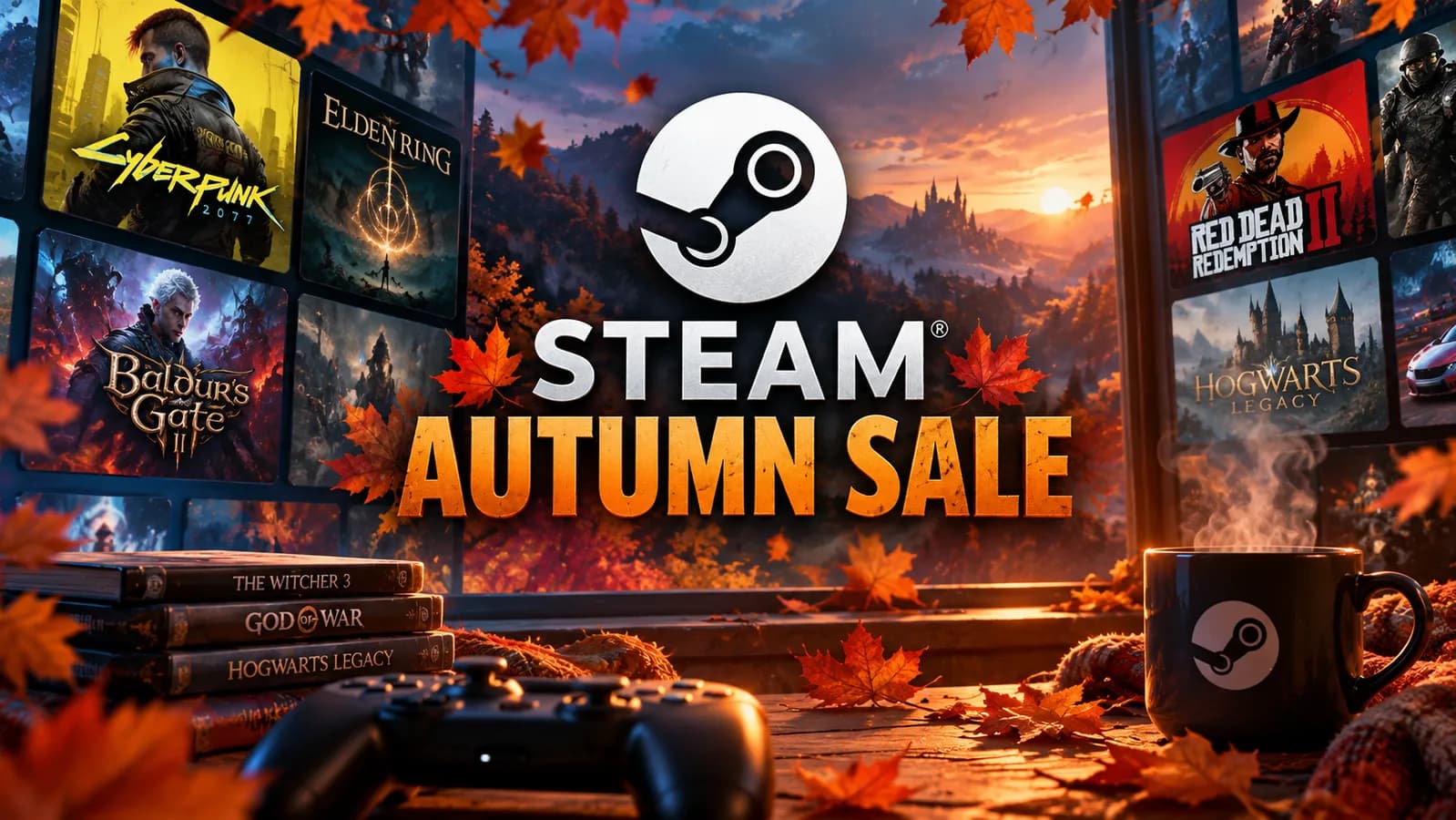 Steam Autumn Sale 2026 Is Live: Game Deals Until October 8