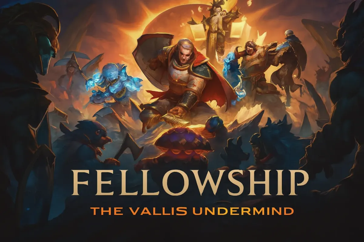 Fellowship — релиз в Steam: особенности игры, стартовая цена и планы по развитию
