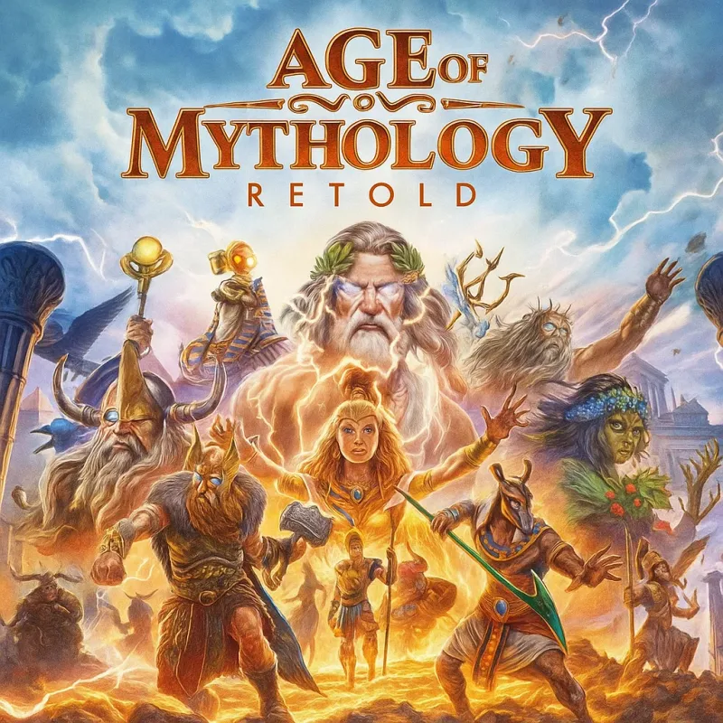 Age of Mythology: Retold