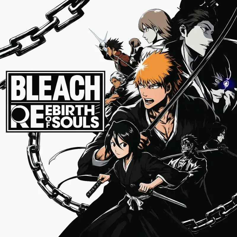 BLEACH Rebirth of Souls