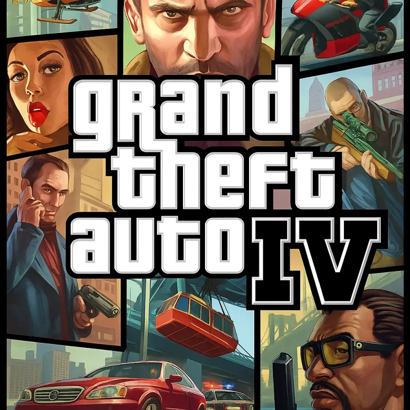 Grand Theft Auto IV