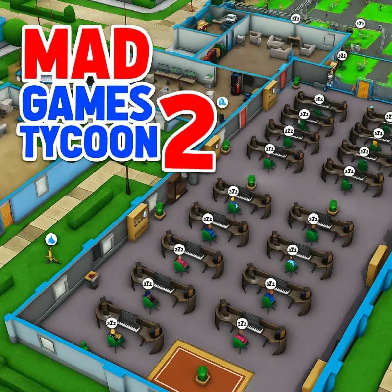 Mad Games Tycoon 2