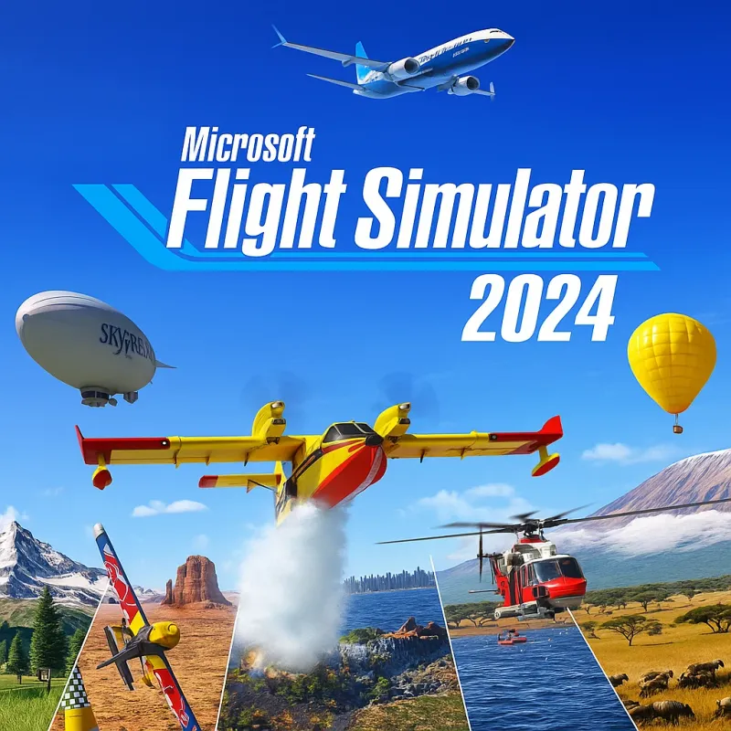 Microsoft Flight Simulator 2024