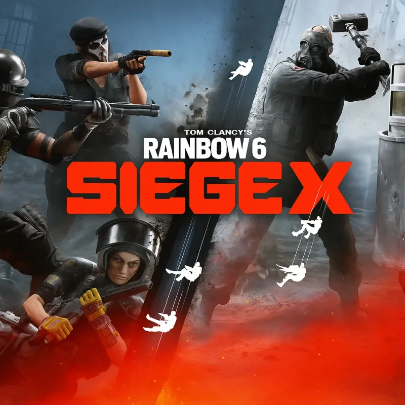 Tom Clancy's Rainbow Six Siege X