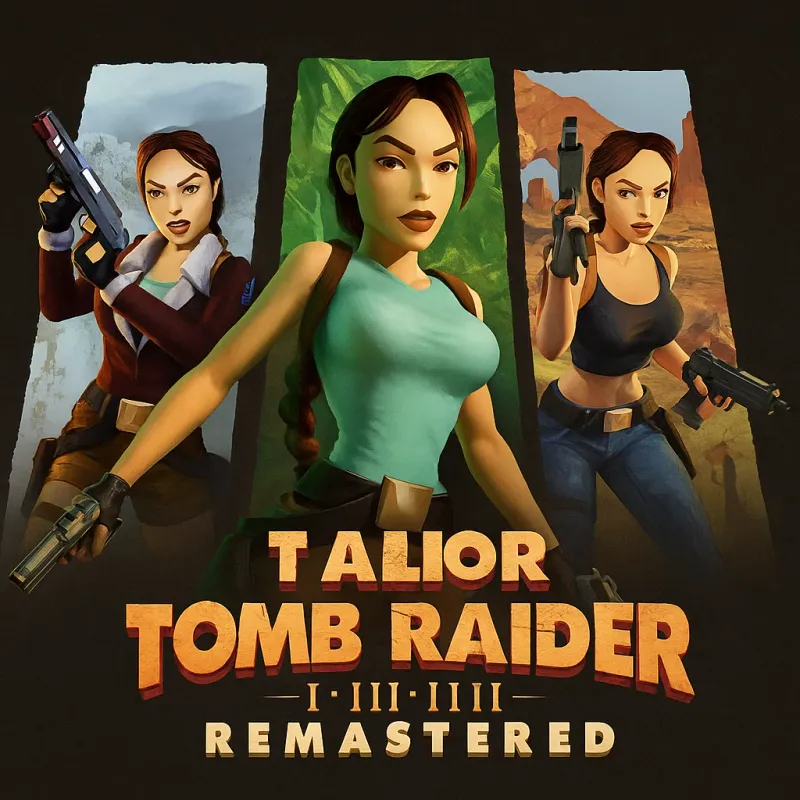 Tomb Raider I-III Remastered Starring Lara Croft