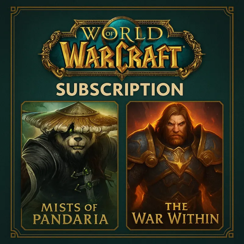 World of Warcraft Subscription