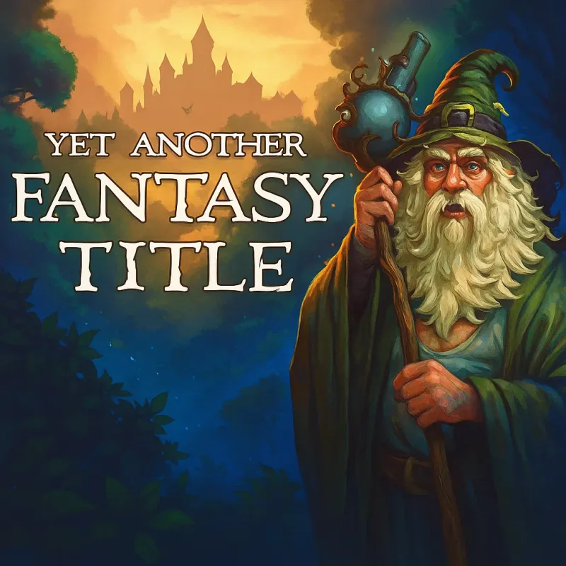 Yet Another Fantasy Title