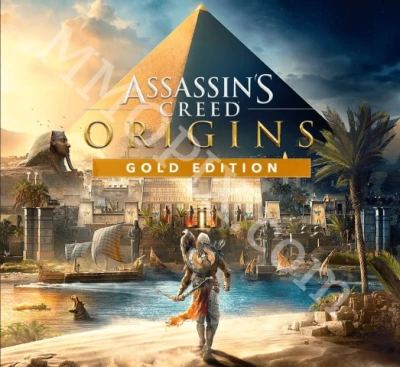 Assassins Creed Origins - Gold Edition