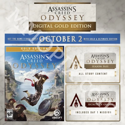 Assassin´s Creed Odyssey Gold