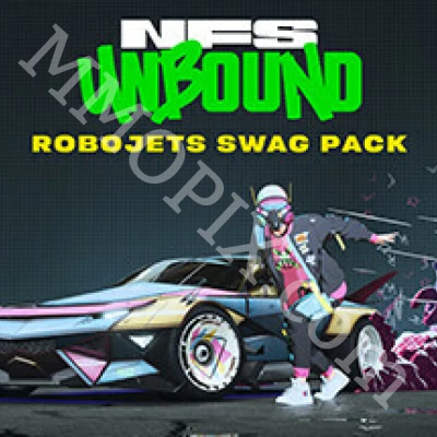Need for Speed Unbound — набор Robojets Swag