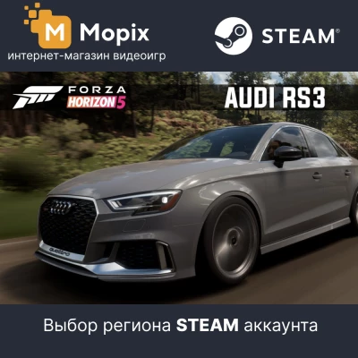 Buy Forza Horizon 5 2020 Audi RS 3 on Steam for PC