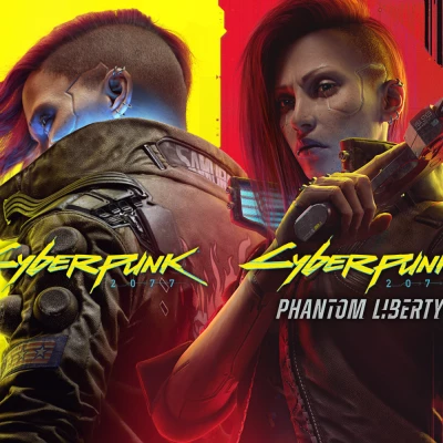 Набор «Cyberpunk 2077 и „Призрачная свобода“»