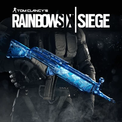 Tom Clancy's Rainbow Six Siege - Cobalt Weapon Skin