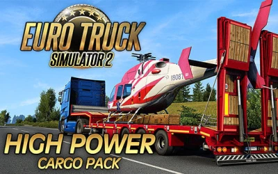 Euro Truck Simulator 2 - High Power Cargo Pack
