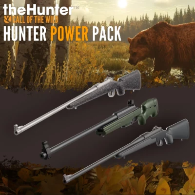 theHunter: Call of the Wild - Hunter Power Pack