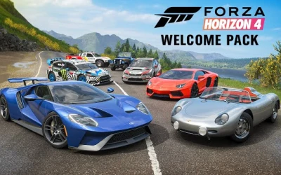 Forza Horizon 4: Welcome Pack