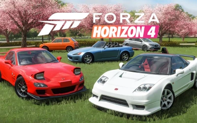 Forza Horizon 4: Japanese Heroes Car Pack