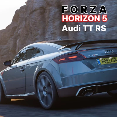 Forza Horizon 5 2018 Audi TT RS