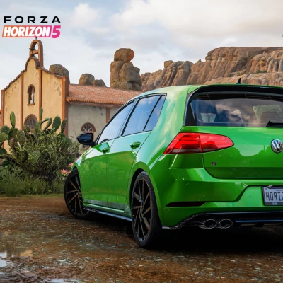 Forza Horizon 5 2021 VW Golf R