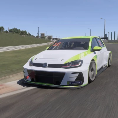 Forza Motorsport 2018 Volkswagen #22 Experion Racing Golf GTI