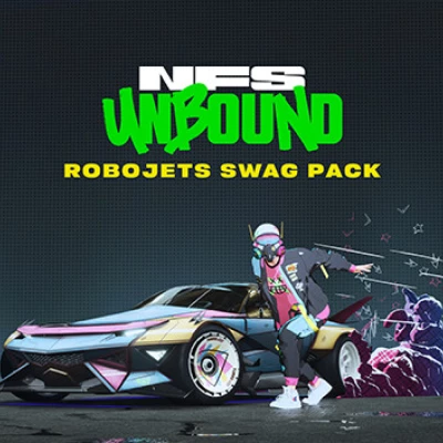 Need for Speed Unbound — набор Robojets Swag