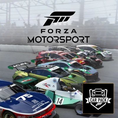 Forza Motorsport Race Day Car Pack