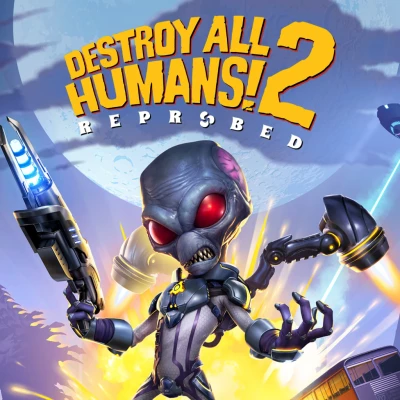 MMOPIX | ✅Destroy All Humans! 2 - Reprobed🎁Steam🌐Выбор Региона