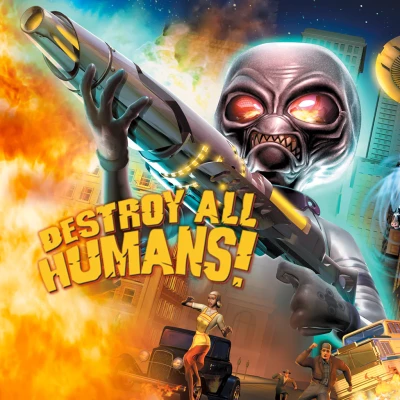 MMOPIX | ✅Destroy All Humans!🎁Steam🌐Выбор Региона