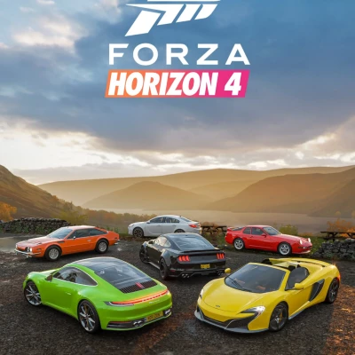 Forza Horizon 4: High Performance Car Pack