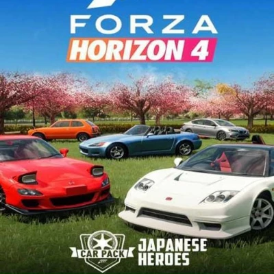 Forza Horizon 4: Japanese Heroes Car Pack