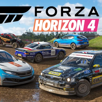 Forza Horizon 4: Any Terrain Car Pack