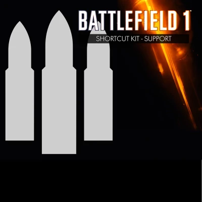 Battlefield 1 Shortcut Kit: Support Bundle